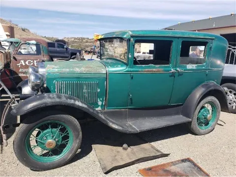 1930 Ford Model A Fordor