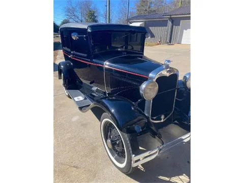 1930 Ford Model A Sedan