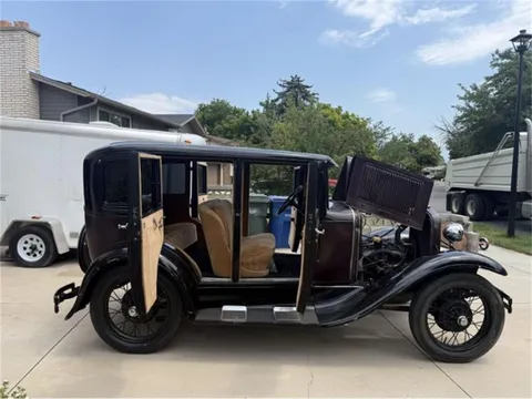 1930 Ford Model A 4-Door Sedan