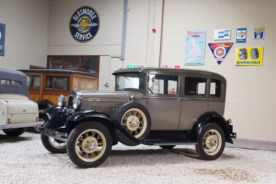 1930 Ford Model A 165 Fordor Sedan