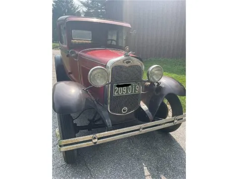 1930 Ford Model A Tudor