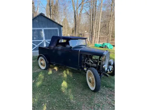 1930 Ford Model A Custom Pickup
