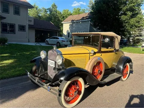1930 Ford Model A Cabriolet
