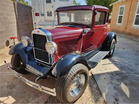 1930 Ford Model A Coupe