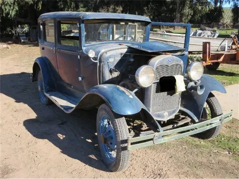 1930 Ford Model A Murray Body Sedan