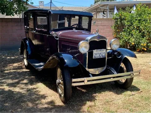 1930 Ford Model A Four-Door Sedan
