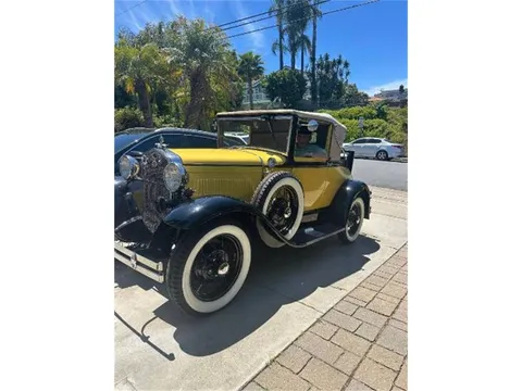 1930 Ford Model A Cabriolet