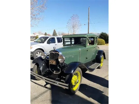 1930 Ford Model A Standard Coupe