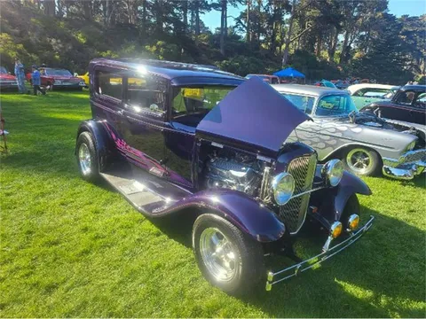 1930 Ford Model A Coupe