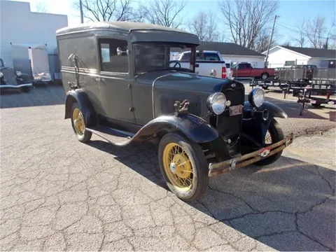 1930 Ford Model A Panel Truck