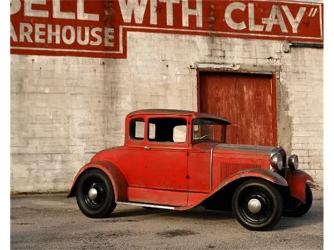 1930 Ford Model A Coupe