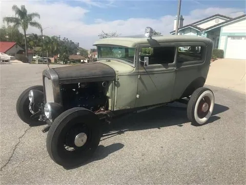 1930 Ford Model A Chopped Sedan