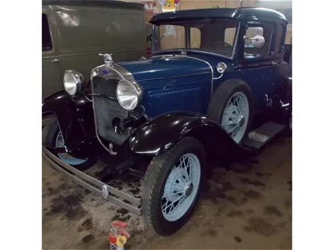 1930 Ford Model A Coupe