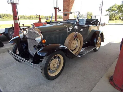 1930 Ford Model A Roadster
