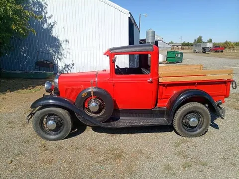 1930 Ford Model A Pickup