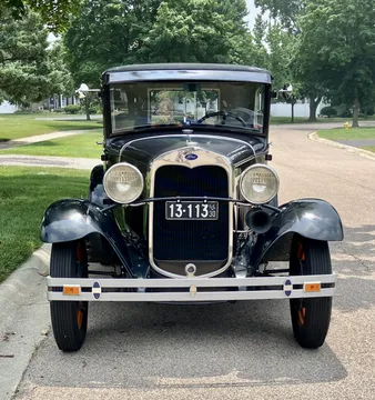 1930 Ford Model A Base