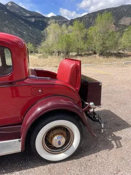 1930 Ford Model A Deluxe Coupe