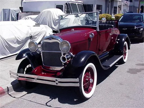 1930 Ford Model A Shay Rumble Seat Roadster