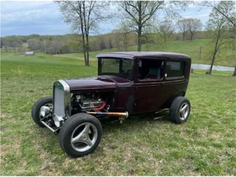 1930 Ford Model A Sedan