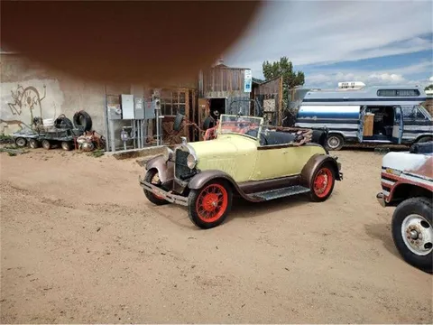 1930 Ford Model A Deluxe Roadster
