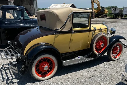 1930 Ford Model A Cabriolet