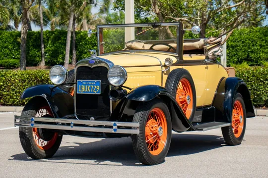 1930 Ford Model A Cabriolet 5-Speed