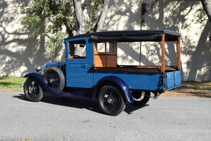 1930 Ford Model A Pickup & Model AA - Image 2 of 11