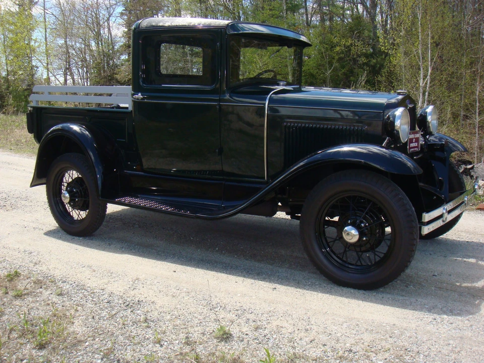 1930 Ford Model A Pickup & Model AA - Image 30 of 31
