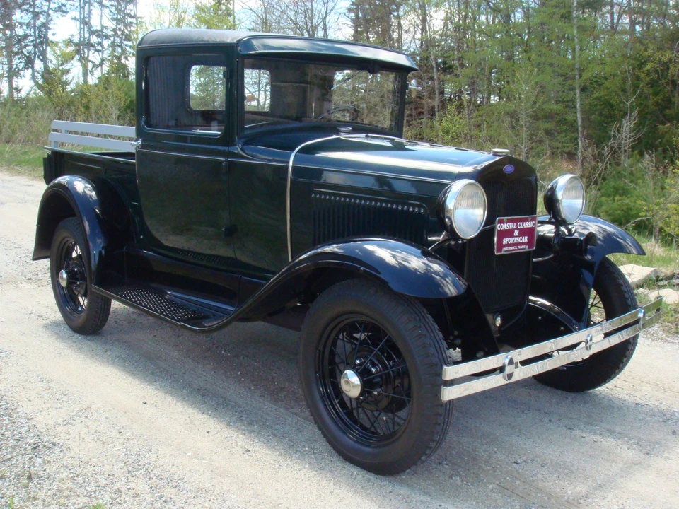 1930 Ford Model A Pickup & Model AA - Image 2 of 31