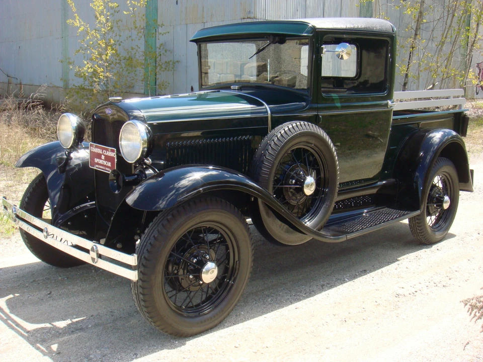 1930 Ford Model A Pickup & Model AA - Image 9 of 31