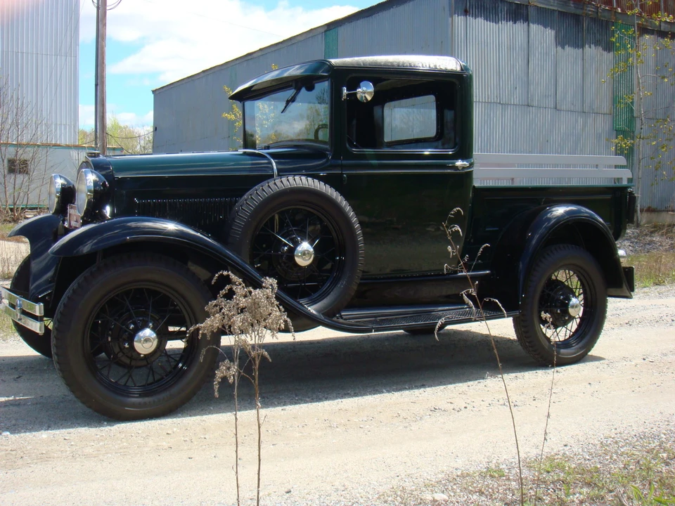 1930 Ford Model A Pickup & Model AA - Image 10 of 31
