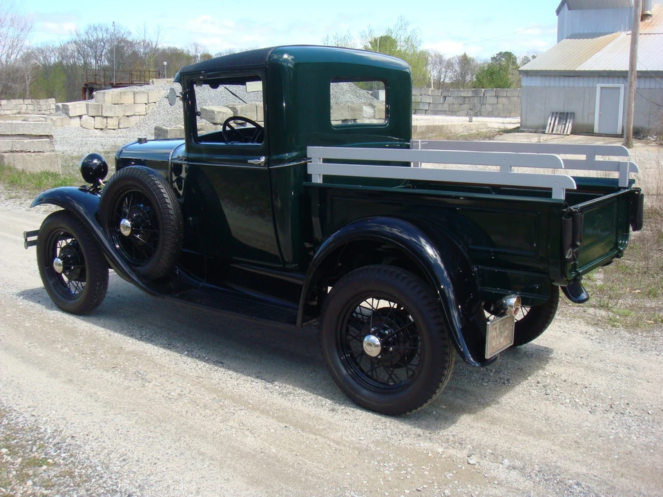1930 Ford Model A Pickup & Model AA - Image 17 of 31