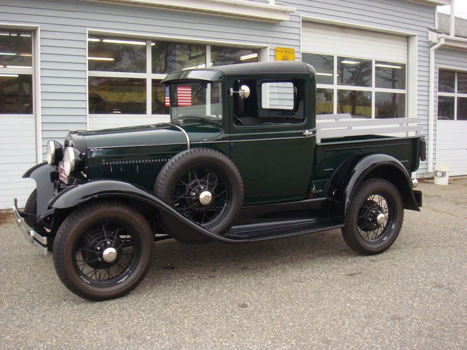 1930 Ford Model A Pickup & Model AA - Image 11 of 31
