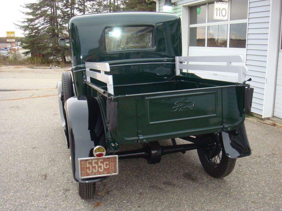 1930 Ford Model A Pickup & Model AA - Image 20 of 31