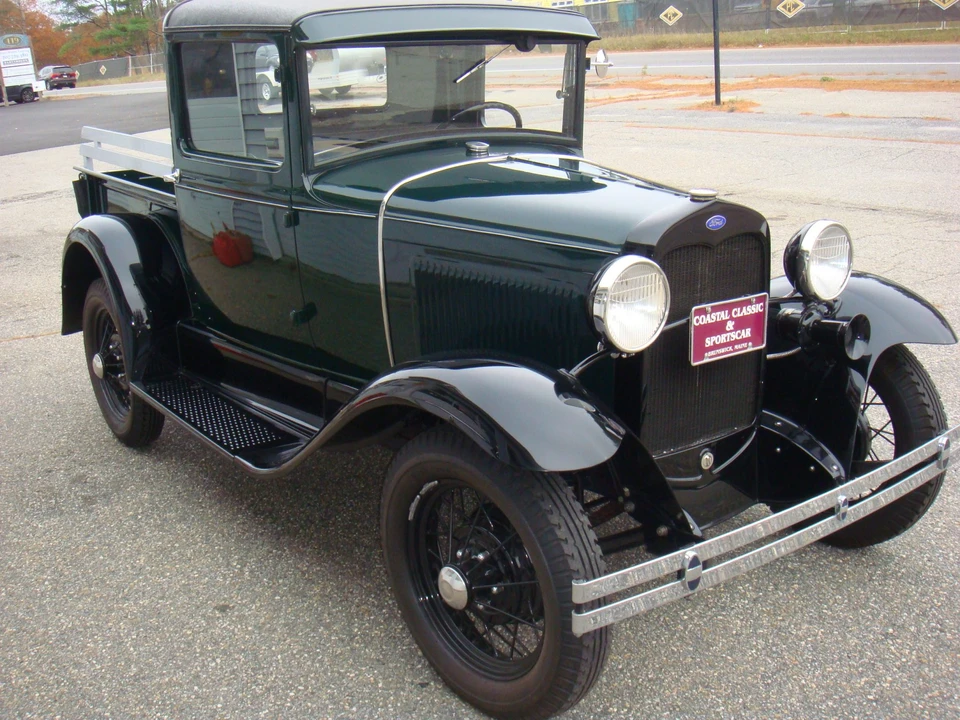 1930 Ford Model A Pickup & Model AA - Image 3 of 31