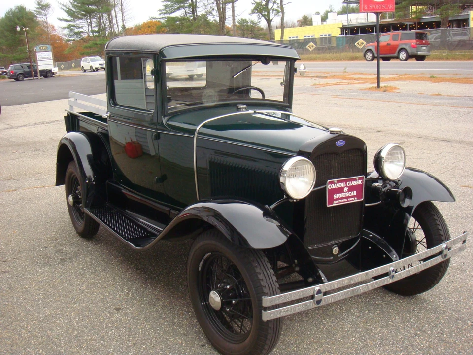 1930 Ford Model A Pickup & Model AA - Image 4 of 31
