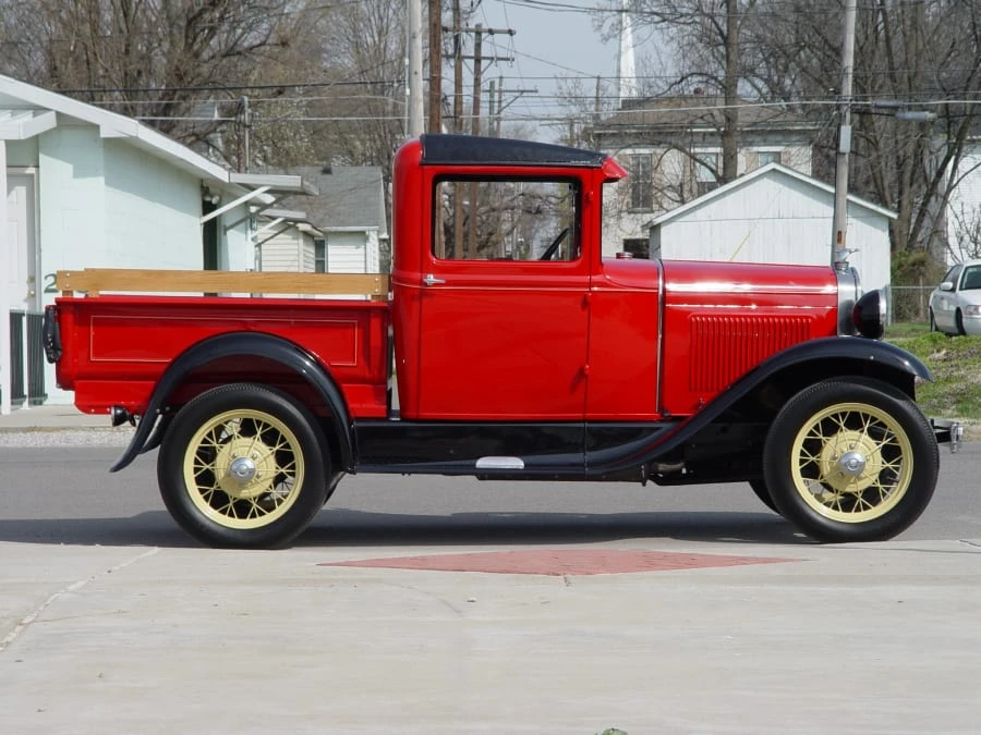 1930 Ford Model A Pickup & Model AA - Image 2 of 8