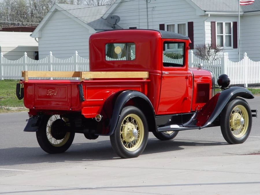 1930 Ford Model A Pickup & Model AA - Image 3 of 8