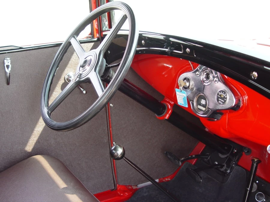 1930 Ford Model A Pickup & Model AA - Image 5 of 8