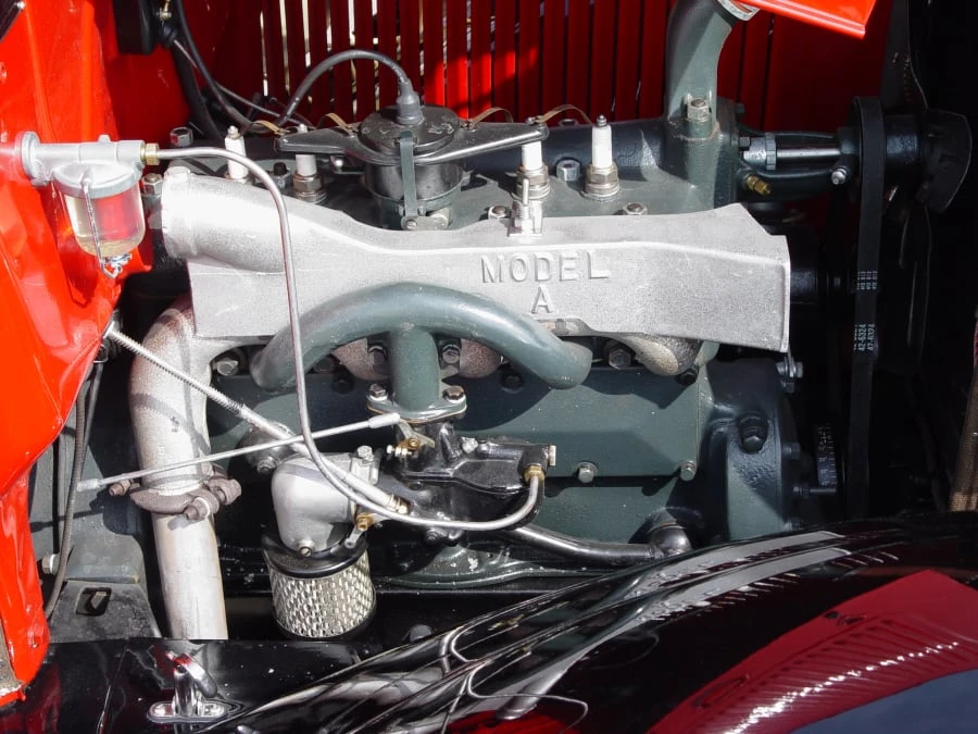 1930 Ford Model A Pickup & Model AA - Image 7 of 8