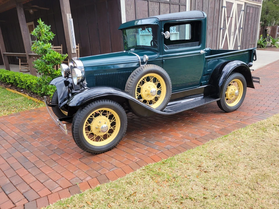 1930 Ford Model A Pickup & Model AA - Image 3 of 31