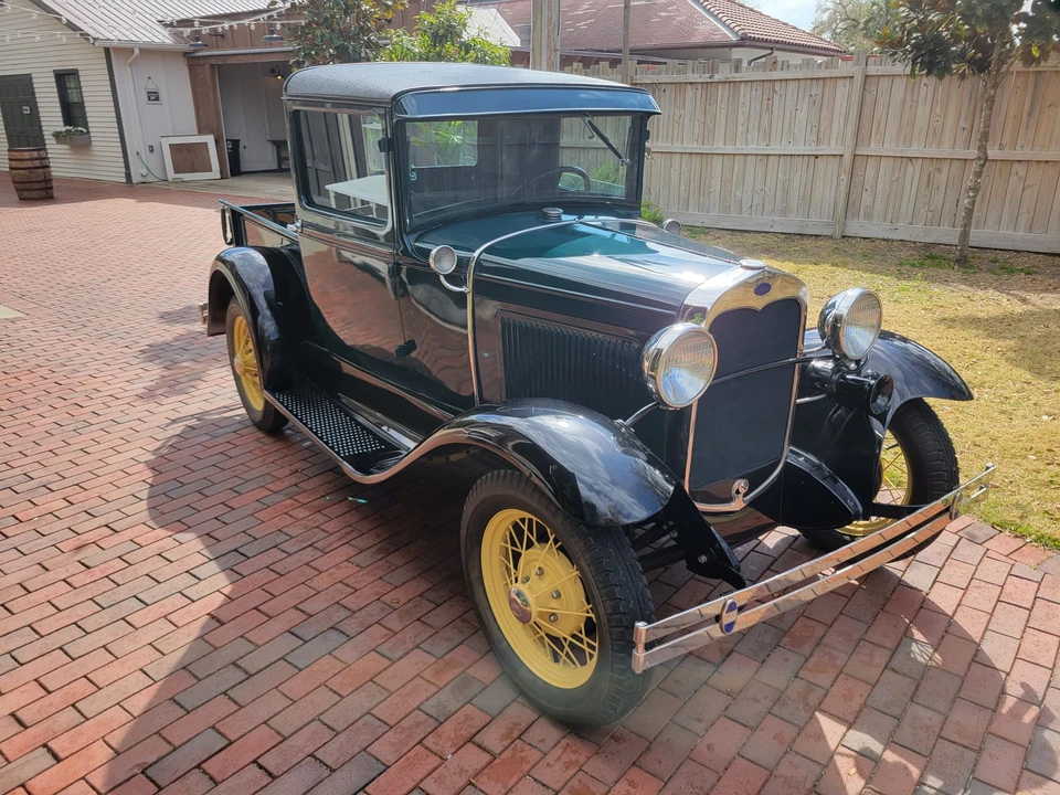 1930 Ford Model A Pickup & Model AA - Image 9 of 31