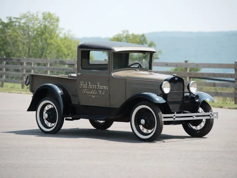 1930 Ford Model A Pickup & Model AA - Image 2 of 13