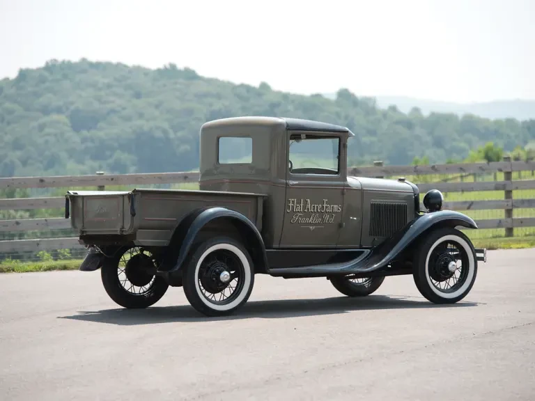 1930 Ford Model A Pickup & Model AA - Image 3 of 13