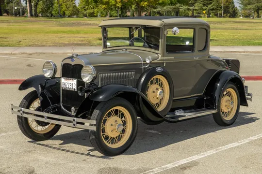1930 Ford Model A Coupe