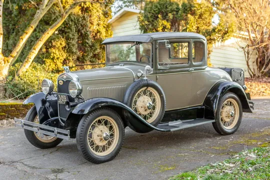 1930 Ford Model A Coupe