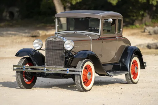 1930 Ford Model A Coupe