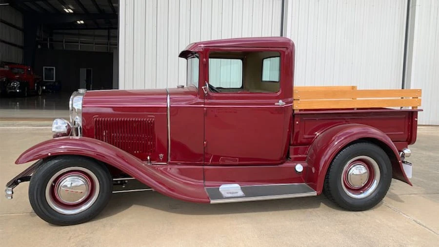 1930 Ford Model A Pickup & Model AA - Image 2 of 14