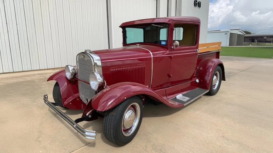 1930 Ford Model A Pickup & Model AA - Image 7 of 14