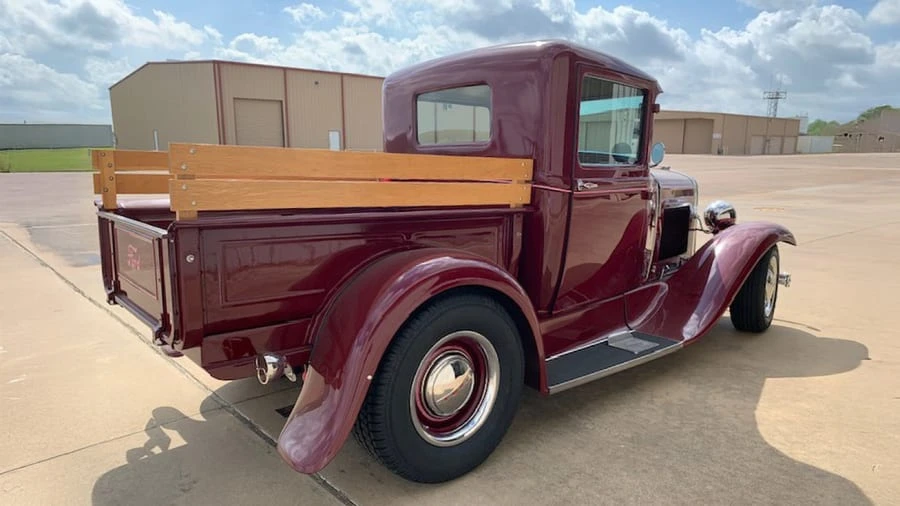 1930 Ford Model A Pickup & Model AA - Image 3 of 14
